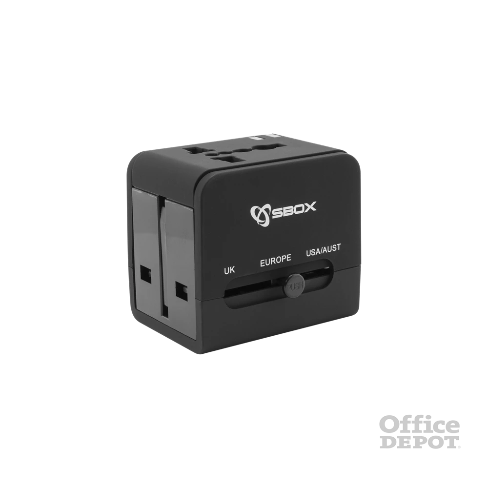 Sbox TA-23 univerzális utazó adapter