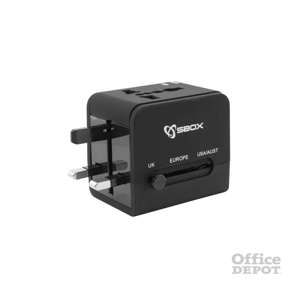 Sbox TA-23 univerzális utazó adapter