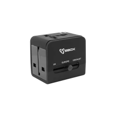 Sbox TA-23 univerzális utazó adapter