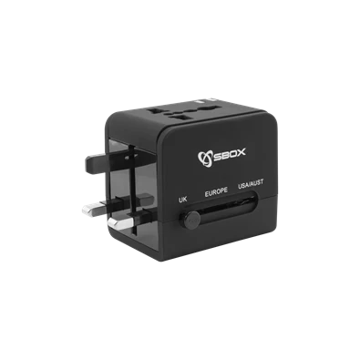 Sbox TA-23 univerzális utazó adapter