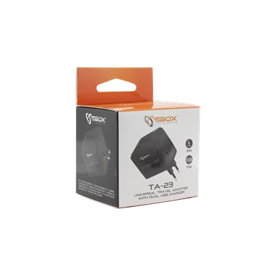 Sbox TA-23 univerzális utazó adapter