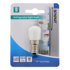 Scanpart 1112300017 LED izzó hűtőszekrénylámpa Scanpart 1112300017 LED izzó hűtőszekrénylámpa