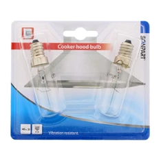 Scanpart 1140000041 40W szagelszívó izzó 2db Scanpart 1140000041 40W szagelszívó izzó 2db