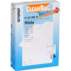 Scanpart 2682226157 M 157 MIE 15 - Miele S 300-500-700 porzsák Scanpart 2682226157 M 157 MIE 15 - Miele S 300-500-700 porzsák
