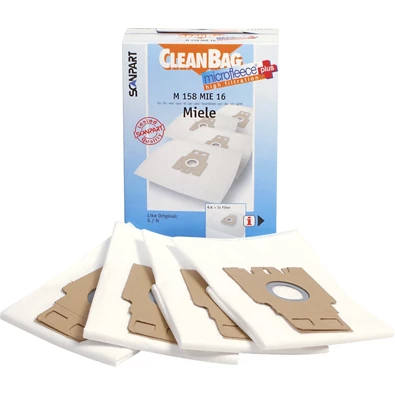Scanpart 2682226158 M 158 MIE 16 - Miele S 400-600-800 porzsák Scanpart 2682226158 M 158 MIE 16 - Miele S 400-600-800 porzsák