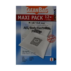 Scanpart 2687441187 S-Bag 12 db porzsák+2 db szűrő Scanpart 2687441187 S-Bag 12 db porzsák+2 db szűrő