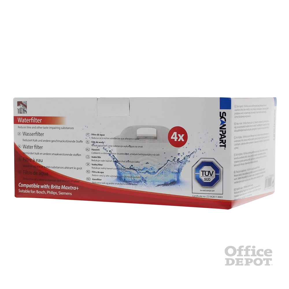 Scanpart 2790000454 Maxtra + 4db vízszűrő patron