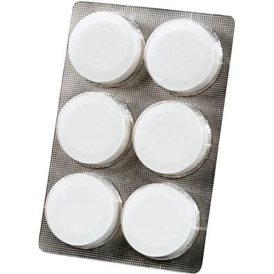 Scanpart 2790000845 vízkőtlenítő tabletta Scanpart 2790000845 vízkőtlenítő tabletta