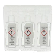 Scanpart 2910060002 6x14ml vasalóhoz vízkőtelenítő folyadék Scanpart 2910060002 6x14ml vasalóhoz vízkőtelenítő folyadék