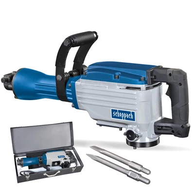 Scheppach AB 1600 230V elektromos bontókalapács Scheppach AB 1600 230V elektromos bontókalapács