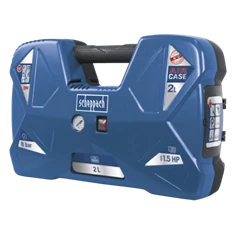 Scheppach AIR CASE 230V elektromos kompresszor