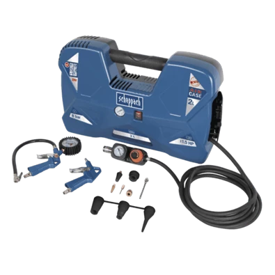 Scheppach AIR CASE 230V elektromos kompresszor