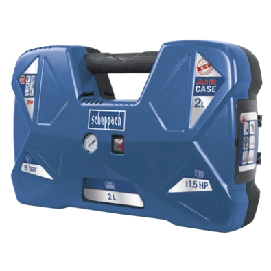 Scheppach AIR CASE 230V elektromos kompresszor