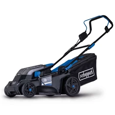 Scheppach BC-MP380-X indukciós motorral 4 az 1-ben 2x20V, IXES 20V (akku és töltő nélkül) akkus fűnyíró Scheppach BC-MP380-X indukciós motorral 4 az 1-ben 2x20V, IXES 20V (akku és töltő nélkül) akkus fűnyíró