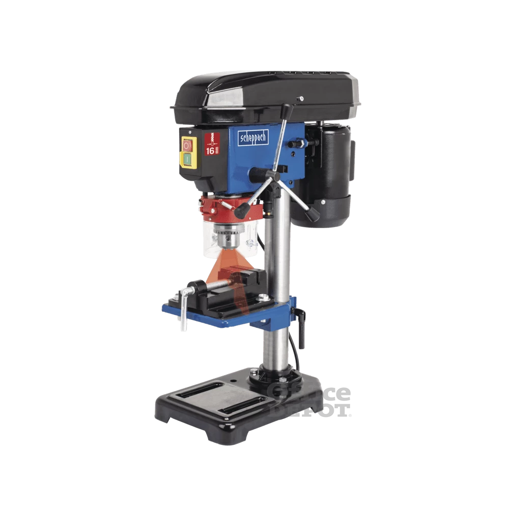 Scheppach DP 16 VLS oszlopos fúró