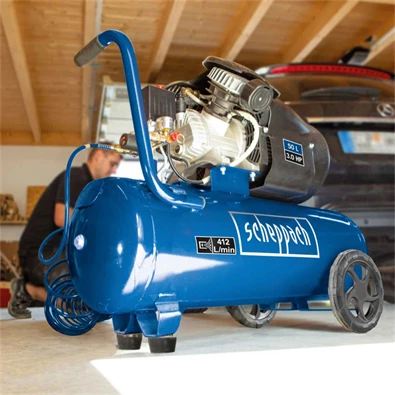 Scheppach HC 52 DC 230V elektromos kompresszor Scheppach HC 52 DC 230V elektromos kompresszor