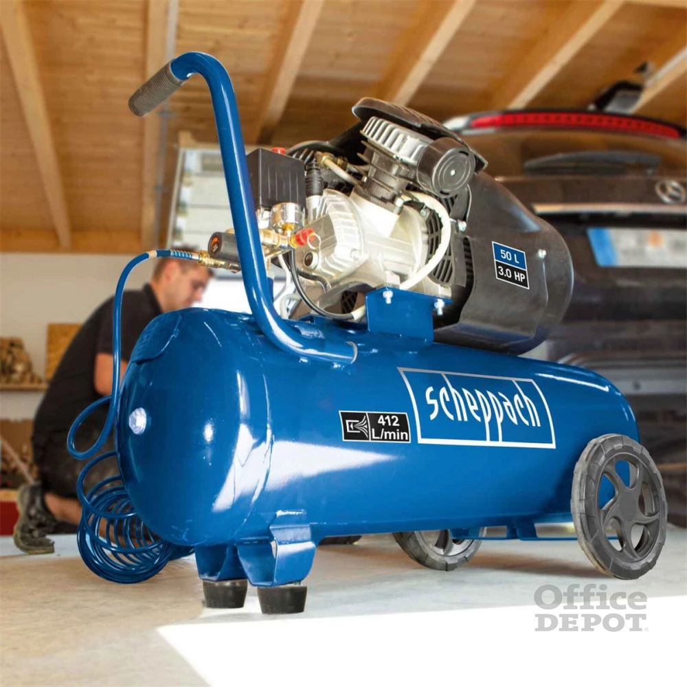 Scheppach HC 52 DC 230V elektromos kompresszor