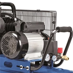 Scheppach HC 550 tc 100 literes olajkenésű háromhengeres ékszíjas kompresszor Scheppach HC 550 tc 100 literes olajkenésű háromhengeres ékszíjas kompresszor