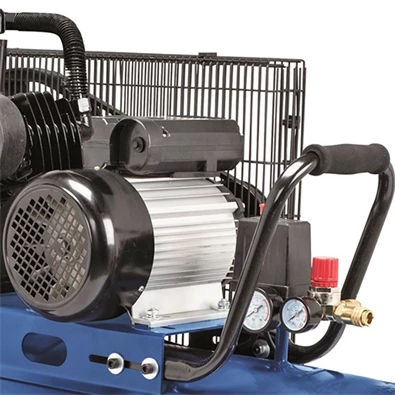 Scheppach HC 550 tc 100 literes olajkenésű háromhengeres ékszíjas kompresszor Scheppach HC 550 tc 100 literes olajkenésű háromhengeres ékszíjas kompresszor