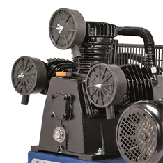 Scheppach HC 550 tc 100 literes olajkenésű háromhengeres ékszíjas kompresszor Scheppach HC 550 tc 100 literes olajkenésű háromhengeres ékszíjas kompresszor