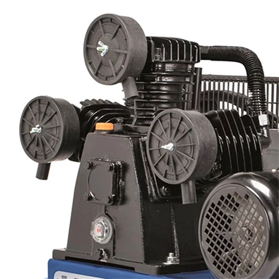 Scheppach HC 550 tc 100 literes olajkenésű háromhengeres ékszíjas kompresszor Scheppach HC 550 tc 100 literes olajkenésű háromhengeres ékszíjas kompresszor
