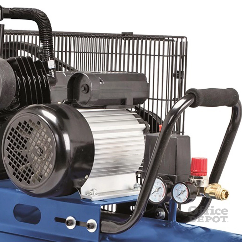 Scheppach HC 550 tc 100 literes olajkenésű háromhengeres ékszíjas kompresszor Scheppach HC 550 tc 100 literes olajkenésű háromhengeres ékszíjas kompresszor