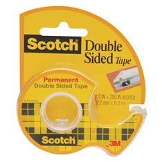 Scotch 136D 12mmx6,3m kétoldalas ragasztószalag adagolóval Scotch 136D 12mmx6,3m kétoldalas ragasztószalag adagolóval