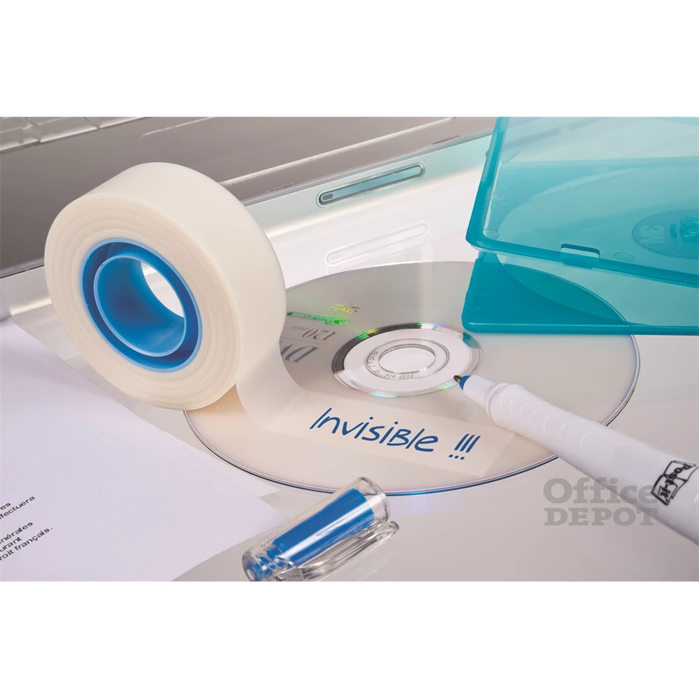 Scotch 811 19mmx33m visszaszedhető ragasztószalag