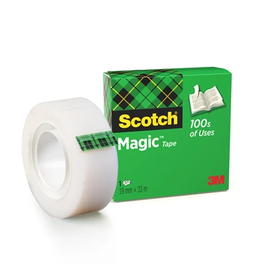Scotch Magic 810-1933 19mmx33m ragasztószalag Scotch Magic 810-1933 19mmx33m ragasztószalag