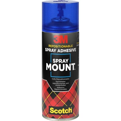Scotch Spray Mount 375ml-es ragasztóspray Scotch Spray Mount 375ml-es ragasztóspray