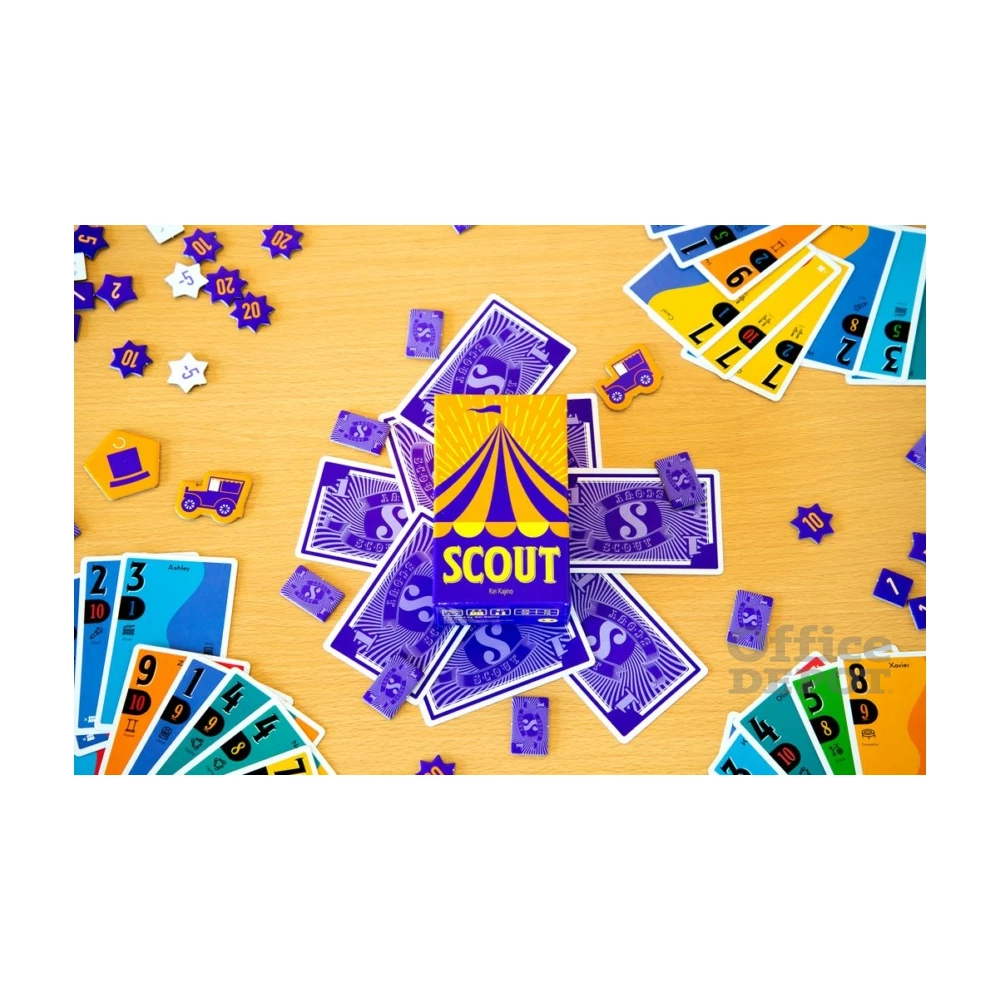 Scout társasjáték