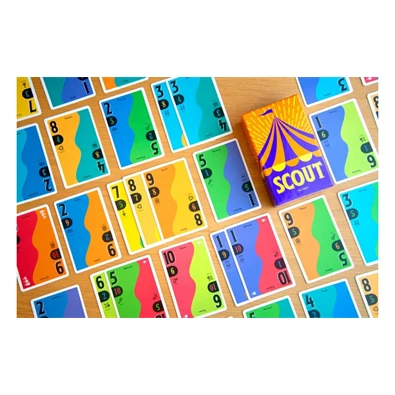Scout társasjáték Scout társasjáték