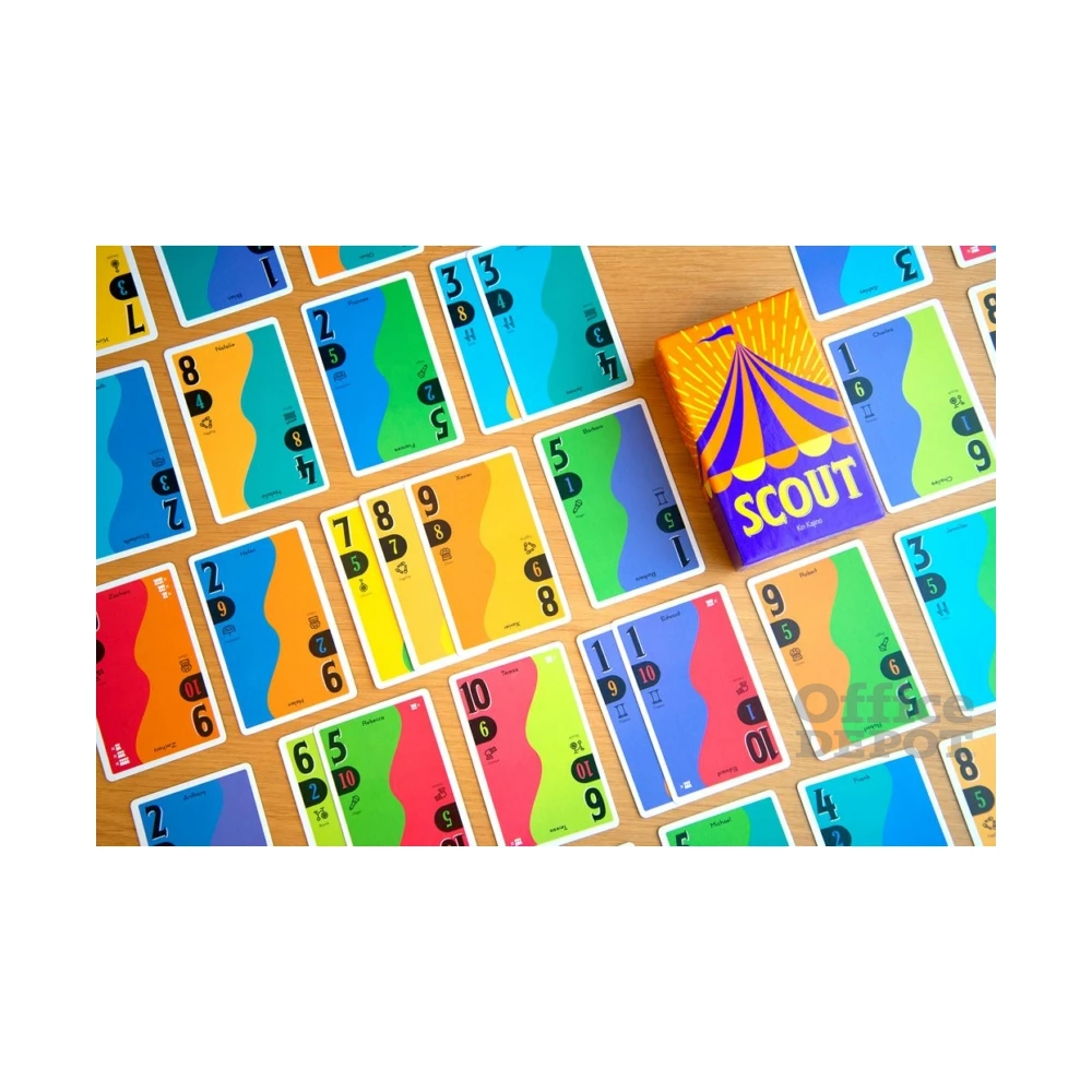 Scout társasjáték