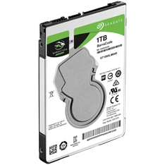 Seagate Barracuda 2,5" 1000GB belső SATA III 5400RPM 128MB notebook winchester Seagate Barracuda 2,5" 1000GB belső SATA III 5400RPM 128MB notebook winchester