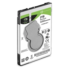 Seagate Barracuda 2,5" 2000GB belső SATA III 5400RPM 128MB notebook winchester Seagate Barracuda 2,5" 2000GB belső SATA III 5400RPM 128MB notebook winchester