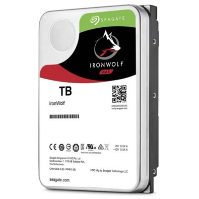 Seagate IronWolf NAS 3,5" 4000GB belső SATAIII 7200RPM 256MB winchester Seagate IronWolf NAS 3,5" 4000GB belső SATAIII 7200RPM 256MB winchester