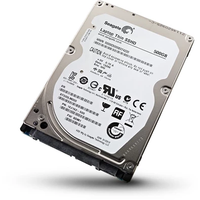 Seagate Laptop 2,5" 500GB belső SATA III 5400rpm 64MB (ST500LM000) notebook SSHD Hybrid winchester Seagate Laptop 2,5" 500GB belső SATA III 5400rpm 64MB (ST500LM000) notebook SSHD Hybrid winchester
