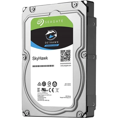Seagate SkyHawk 3,5" 8000GB belső SATA III 7200RPM 256MB winchester Seagate SkyHawk 3,5" 8000GB belső SATA III 7200RPM 256MB winchester