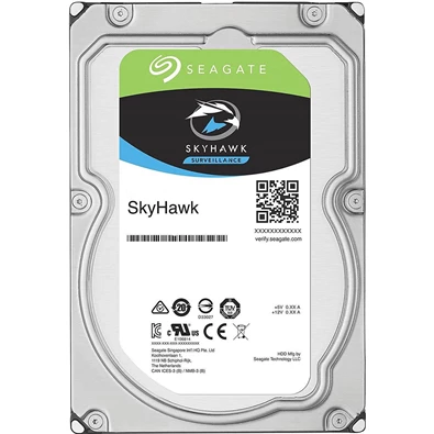 Seagate SkyHawk 3,5" 8000GB belső SATA III 7200RPM 256MB winchester Seagate SkyHawk 3,5" 8000GB belső SATA III 7200RPM 256MB winchester