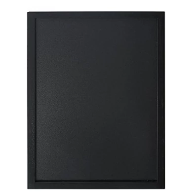 Securit 40x60cm lakkozott fekete krétatábla + krétamarker Securit 40x60cm lakkozott fekete krétatábla + krétamarker