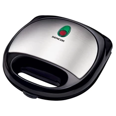 Sencor SSM 4300SS inox-fekete szendvicssütő Sencor SSM 4300SS inox-fekete szendvicssütő