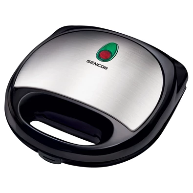 Sencor SSM 4300SS inox-fekete szendvicssütő Sencor SSM 4300SS inox-fekete szendvicssütő