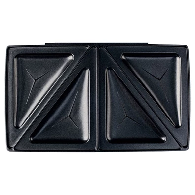 Sencor SSM 4300SS inox-fekete szendvicssütő Sencor SSM 4300SS inox-fekete szendvicssütő