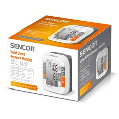 Sencor SBD 1470 digitális csuklós vérnyomásmérő Sencor SBD 1470 digitális csuklós vérnyomásmérő