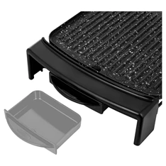 Sencor SBG 104BK fekete asztali elektromos grill Sencor SBG 104BK fekete asztali elektromos grill