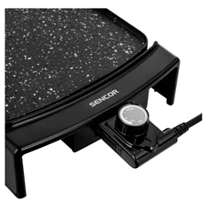 Sencor SBG 104BK fekete asztali elektromos grill Sencor SBG 104BK fekete asztali elektromos grill