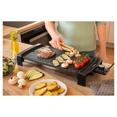 Sencor SBG 104BK fekete asztali elektromos grill Sencor SBG 104BK fekete asztali elektromos grill