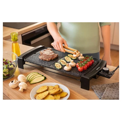 Sencor SBG 104BK fekete asztali elektromos grill Sencor SBG 104BK fekete asztali elektromos grill