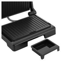 Sencor SBG 2070SS fekete kontaktgrill Sencor SBG 2070SS fekete kontaktgrill