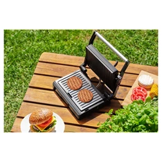 Sencor SBG 2070SS fekete kontaktgrill Sencor SBG 2070SS fekete kontaktgrill